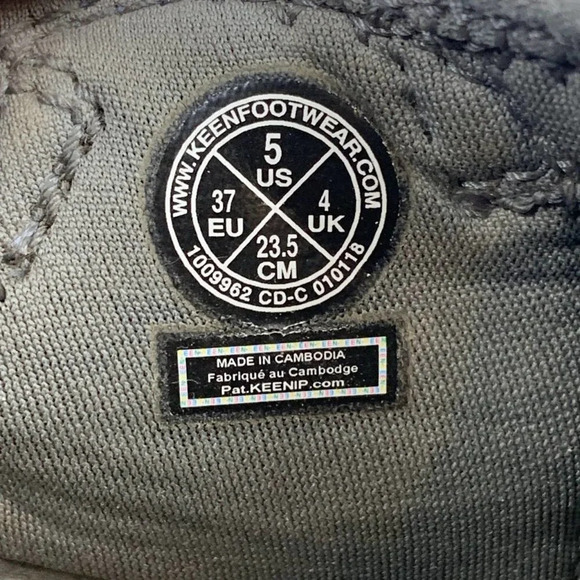 KEEN Unisex Big Kids' Newport H2 Sandal 1009962 Blue Depths/Gargoyle Size 5 - Picture 12 of 13